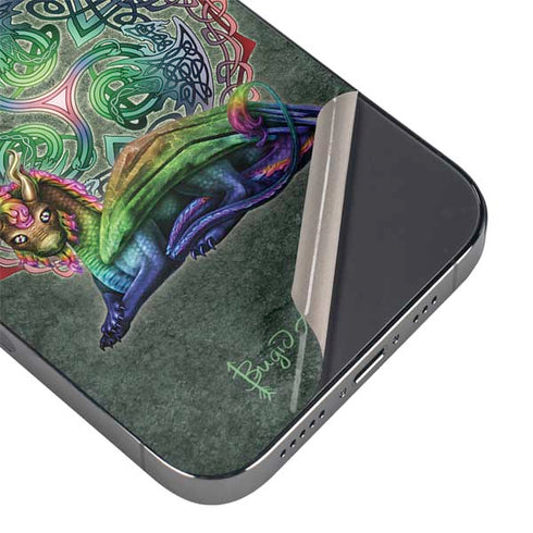 Celtic Dragon by Brigid Ashwood iPhone 16 Pro Skin